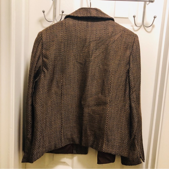 Cute Gold & Brown Tanjay Jacket - Picture 8 of 10